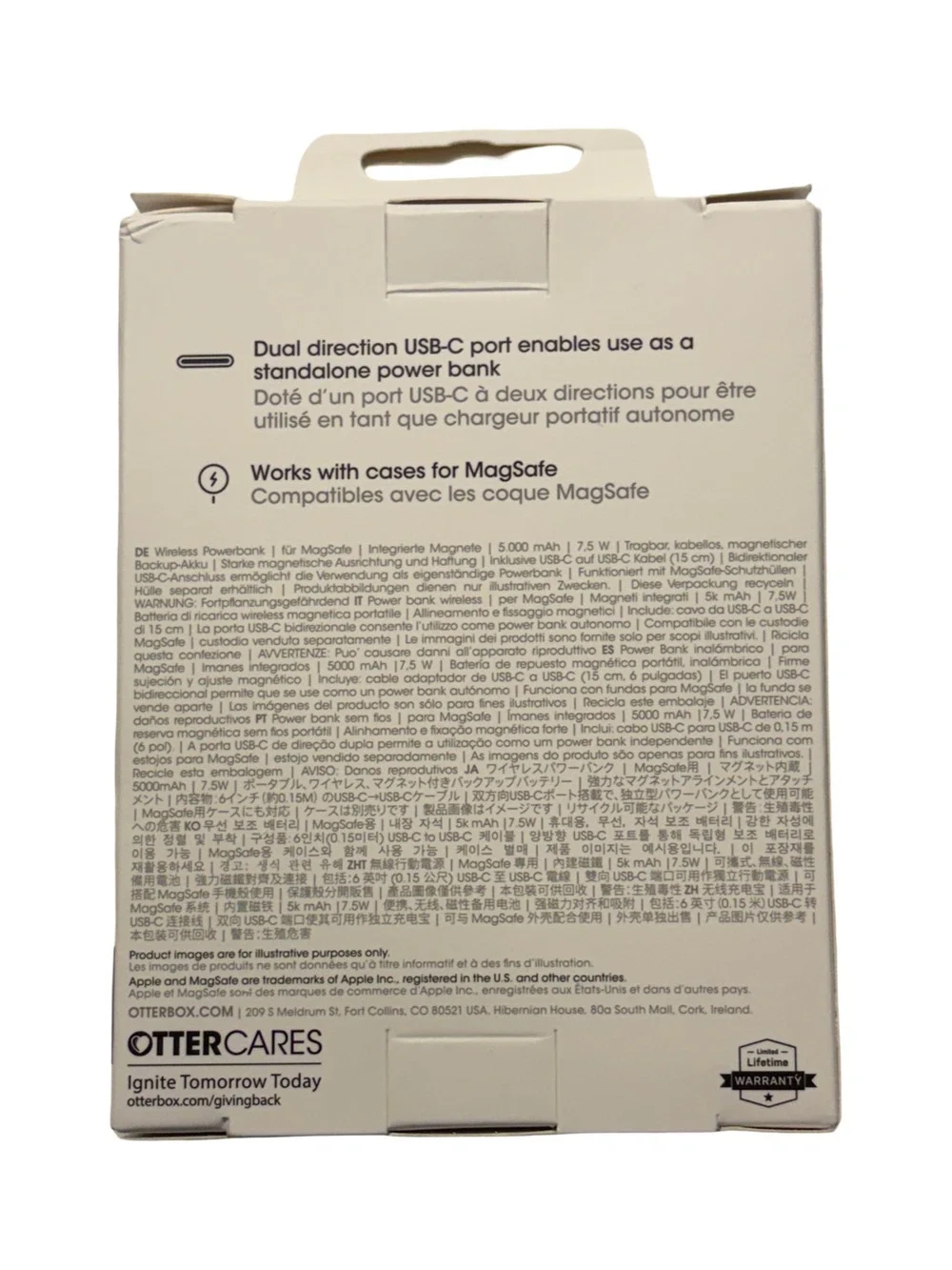 Otterbox NIB Wireless Power Bank MagSafe